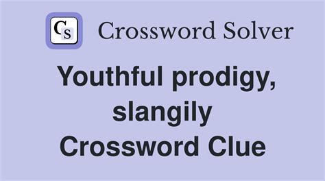 youthful crossword clue|youthful 5 letters.